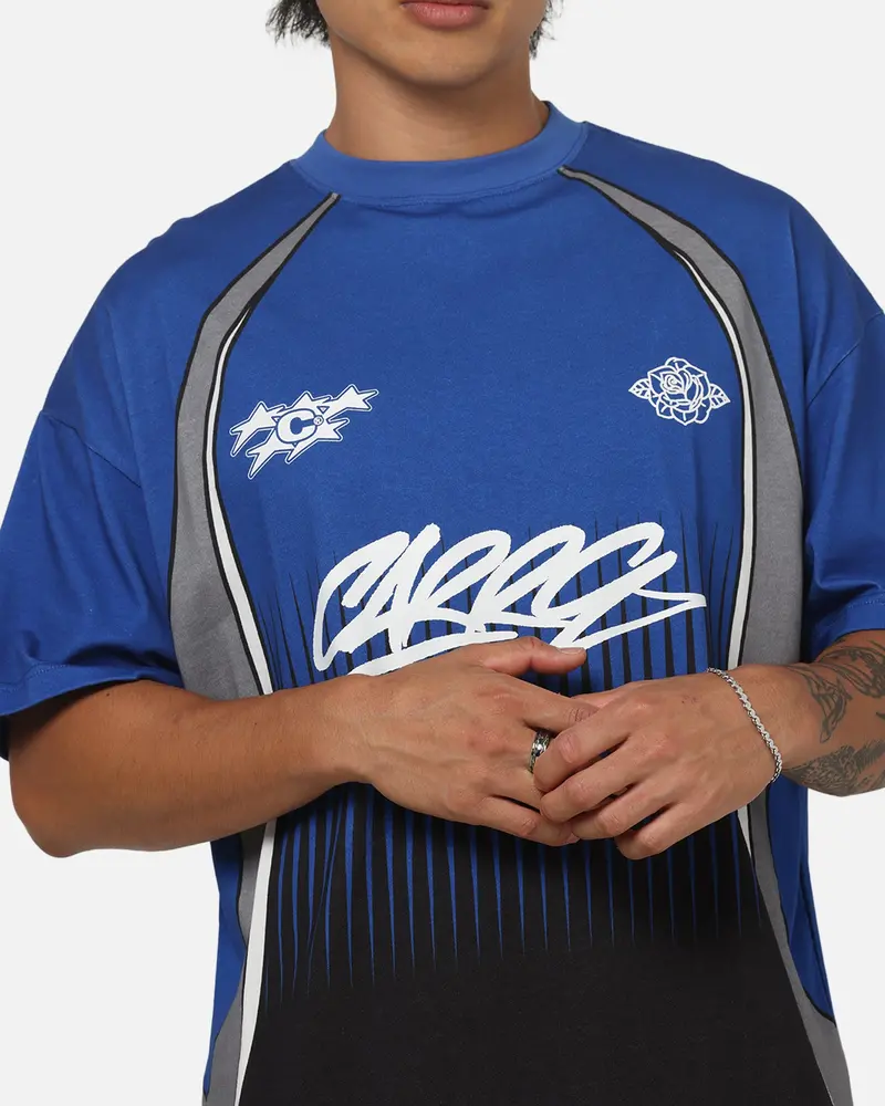 Carre Sideline T-Shirt Royal/Black 6