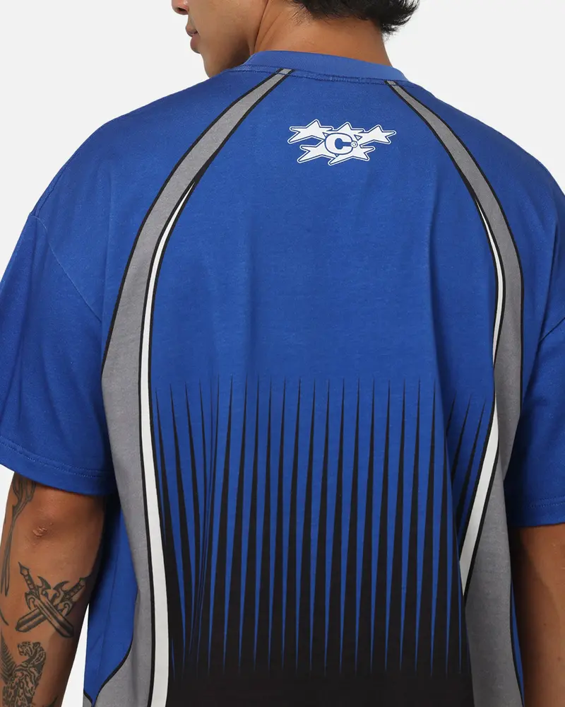 Carre Sideline T-Shirt Royal/Black 7
