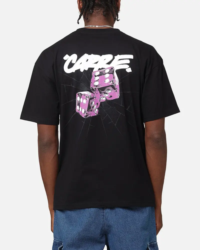 Carre Smashed Drop T-Shirt Black 1