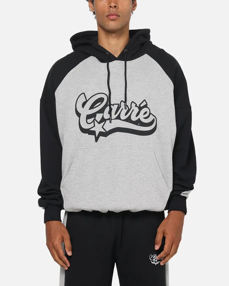 Carre Sport C Hoodie Grey/Black 1