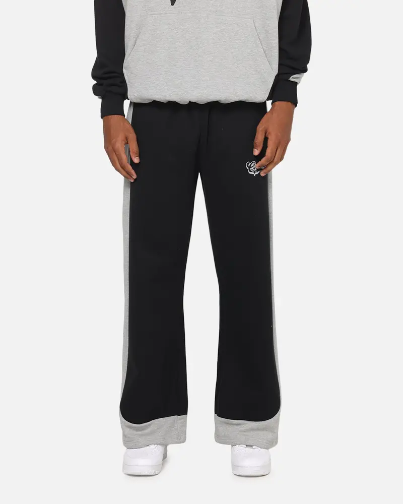 Carre Sport C Trackpants Black/Grey 1