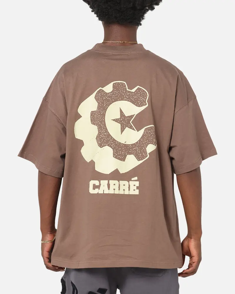 Carre Spranner T-Shirt Brown 1