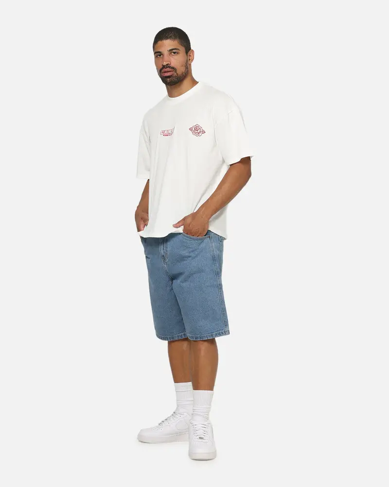 Carre Stacked Logo T-Shirt Off White 4