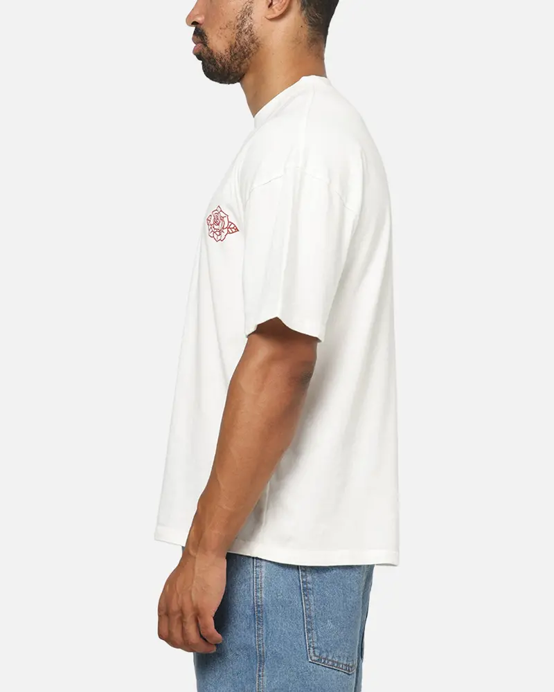 Carre Stacked Logo T-Shirt Off White 6