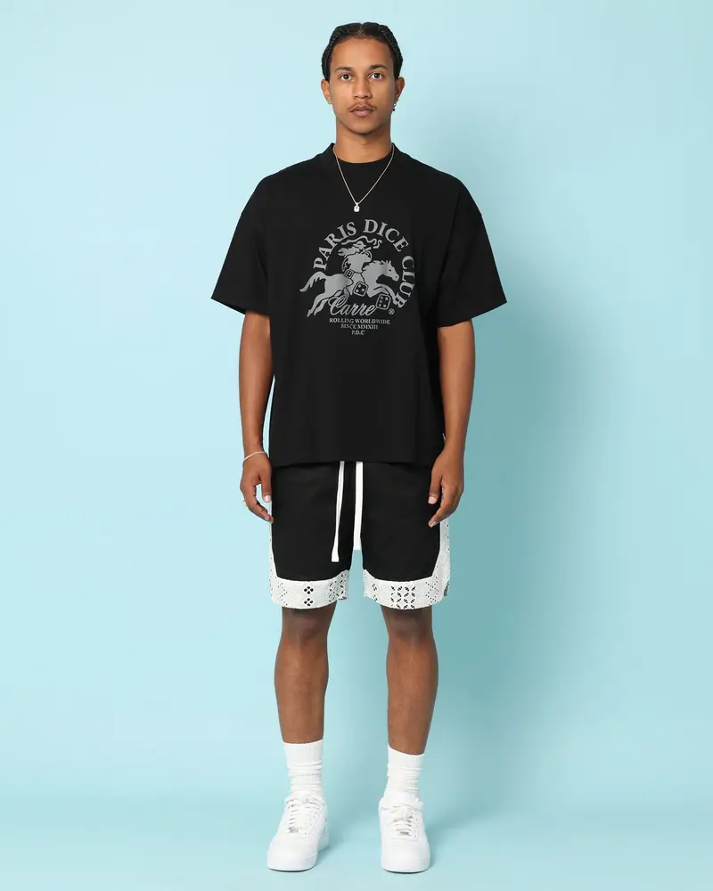 Carré Stallion Oversized T-Shirt Black 1