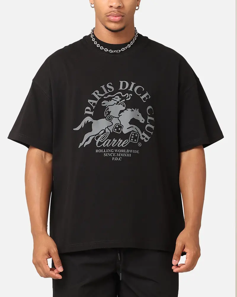 Carré Stallion Oversized T-Shirt Black 1