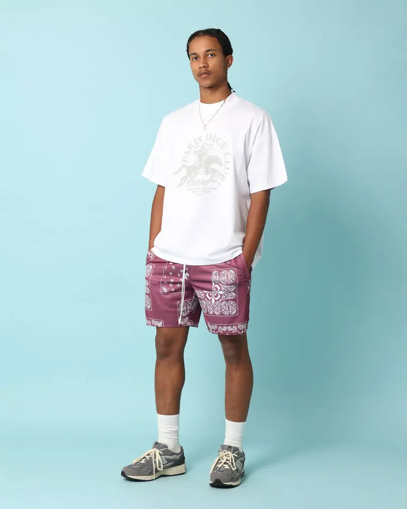 Carré Stallion Oversized T-Shirt White 1