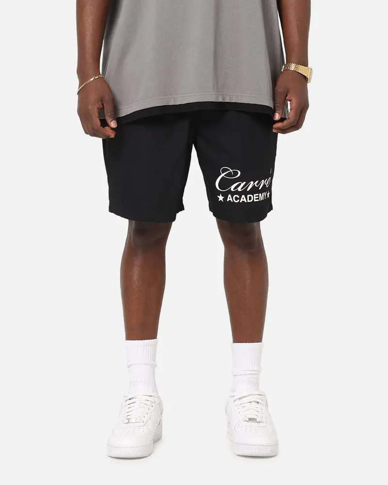 Carre Star Academy Beach Shorts Black 1