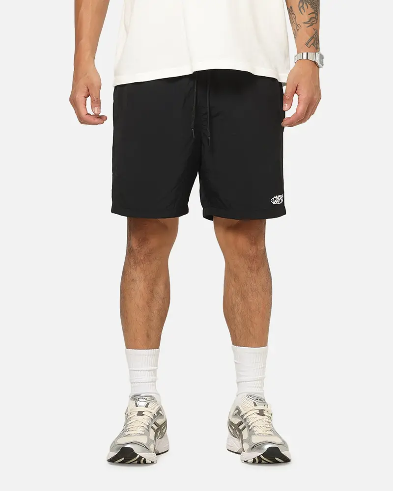 Carre Static Beach Shorts Black 1