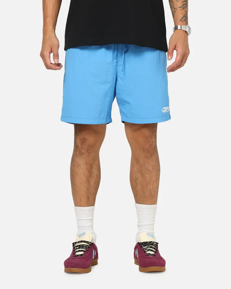 Carre Static Beach Shorts Blue 1