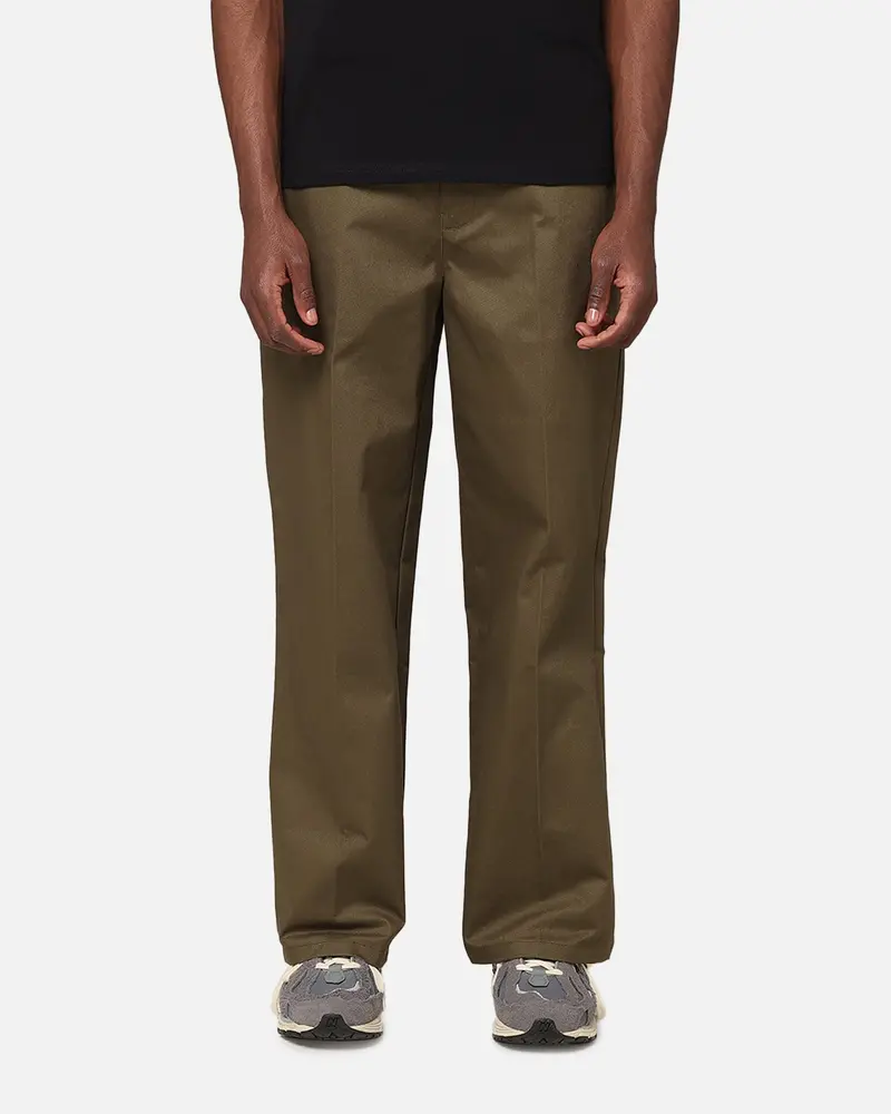 Carre Studio Baggy Pants Khaki 1