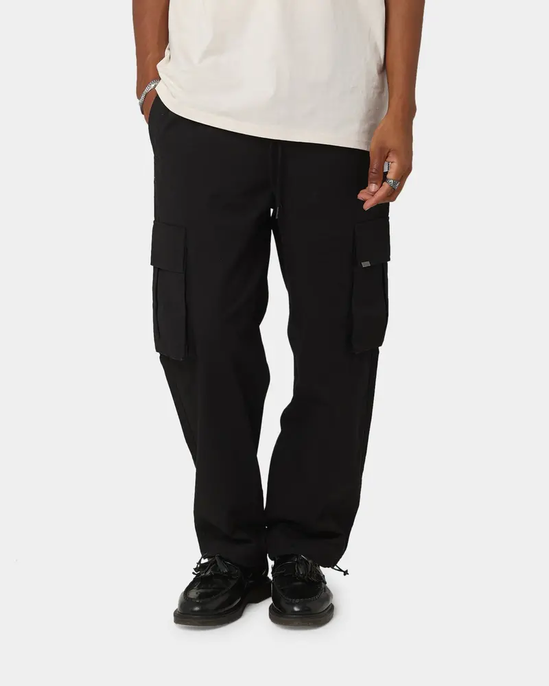 Carré Superior Cargo Jogger Black 1