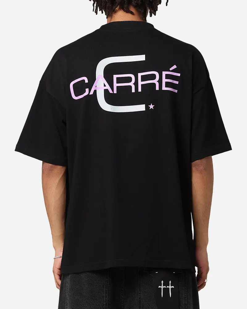 Carre Tech C T-Shirt Black 1