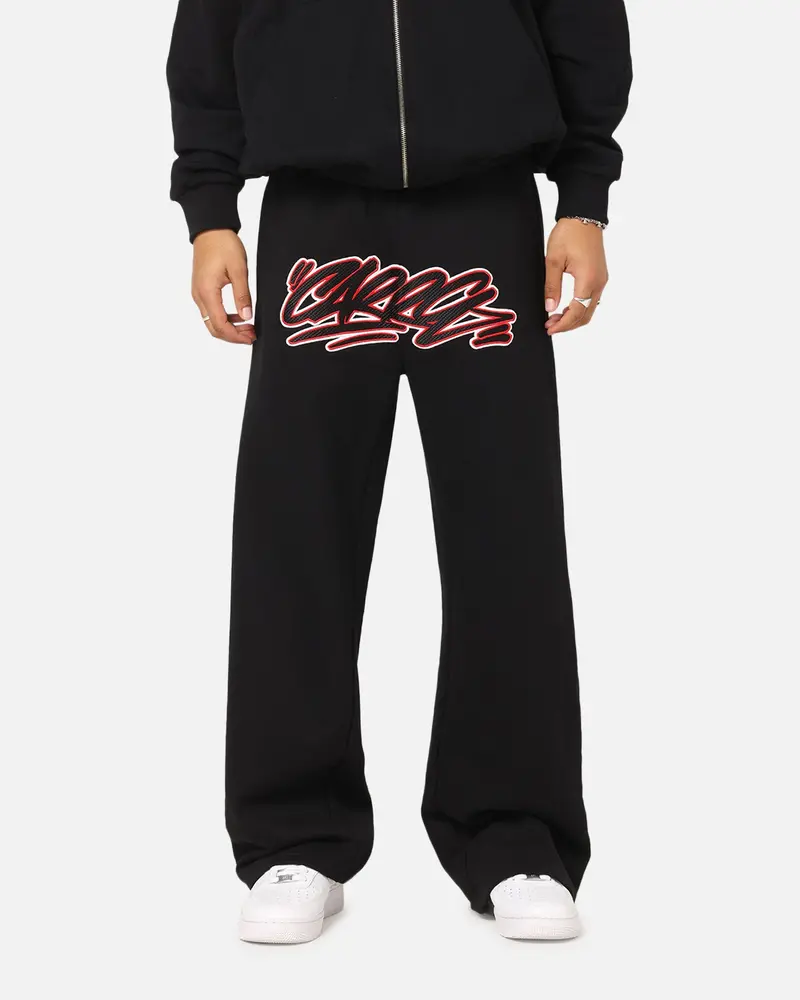 Carre Terrace Trackpants Black 1