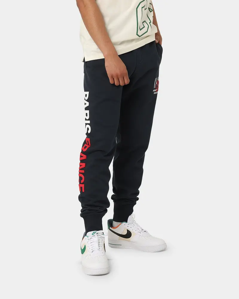 Carré Top Team Trackpants Navy 1