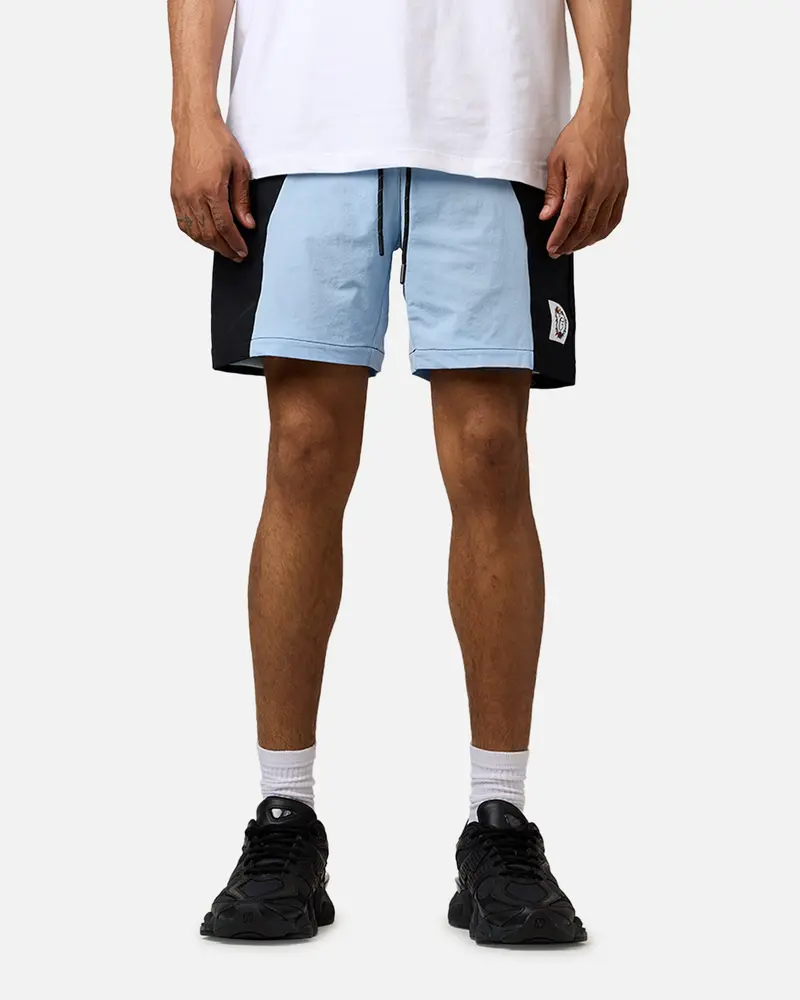 Carre Two Tone Shorts Black/Light Blue 1