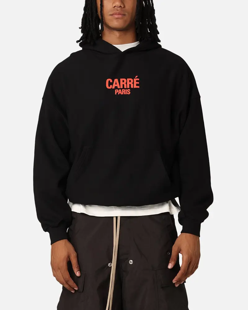 Carré Vapor Hoodie Black 1