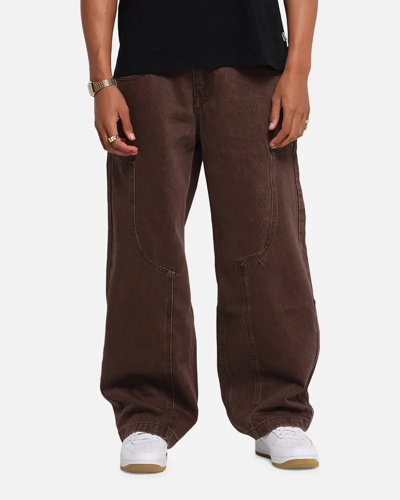 Carre Weathergear Carpenter Jeans Brown 1