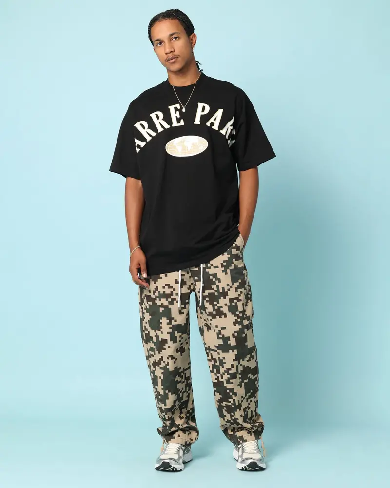 Carre Worldwide Oversized T-Shirt Black 1