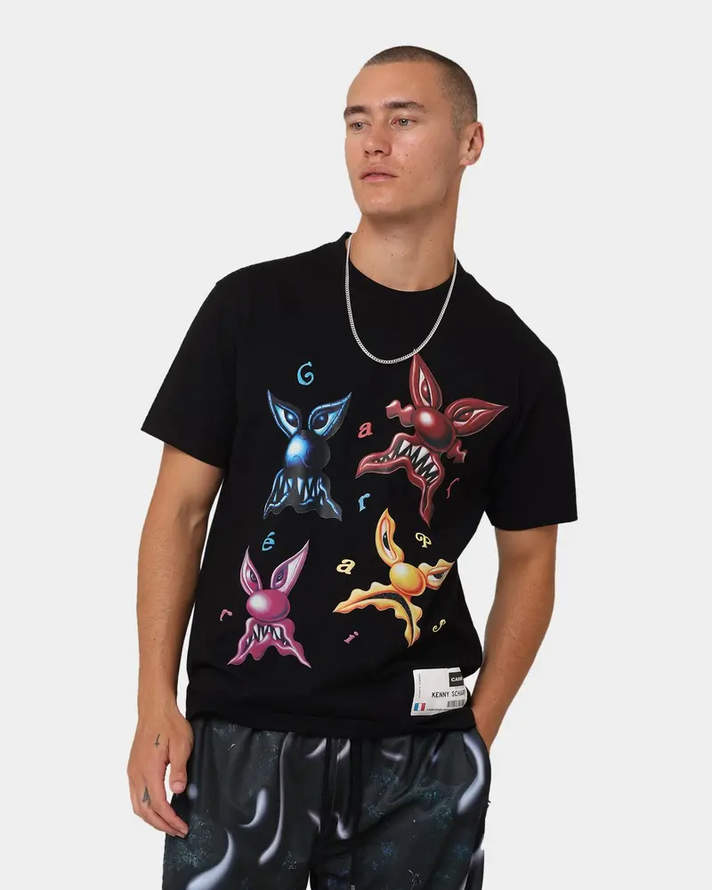 Carré X Kenny Scharf Meanie Oversized T-Shirt Black 1