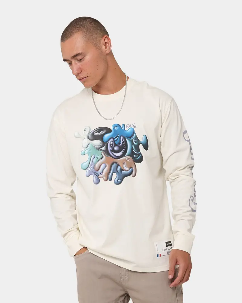 Carré X Kenny Scharf Splab T-Shirt Off White 1