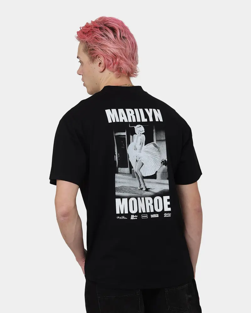 Carré X Marilyn Monroe Bold Is Beautiful T-Shirt Black 1