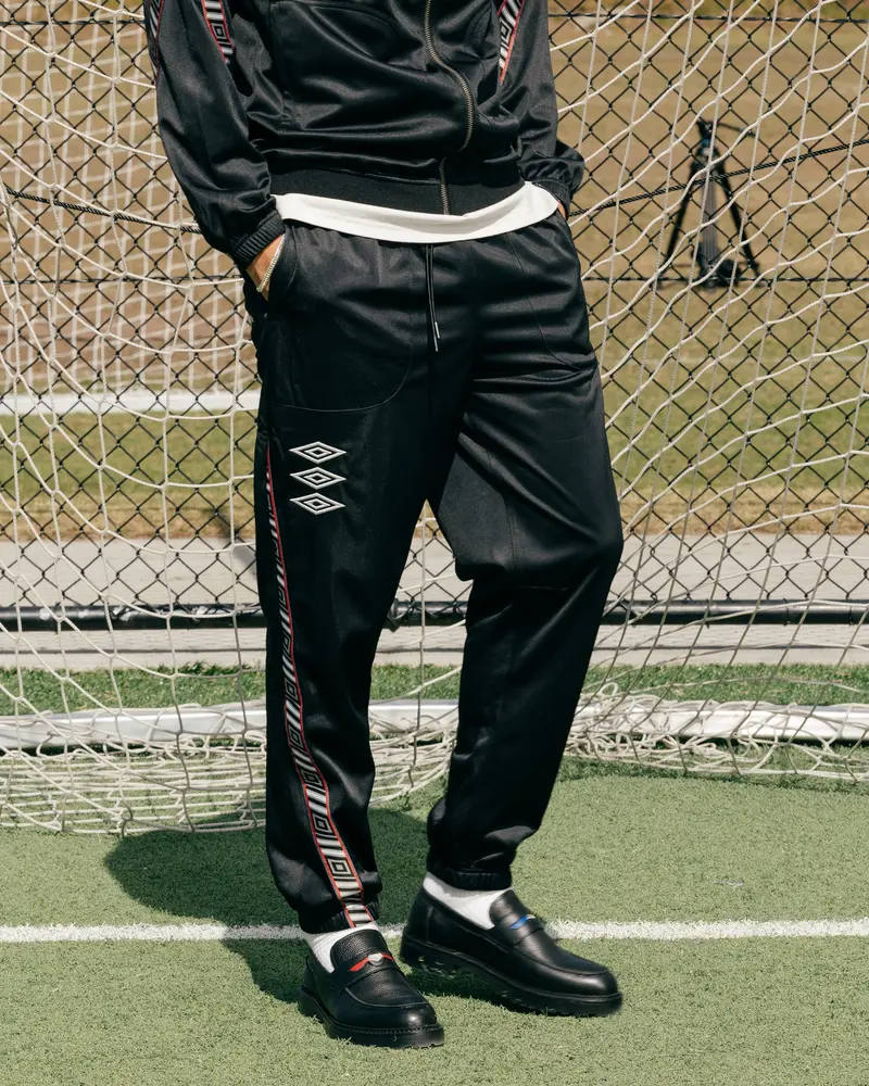 Carré X Umbro Unity Track Pants Black 1