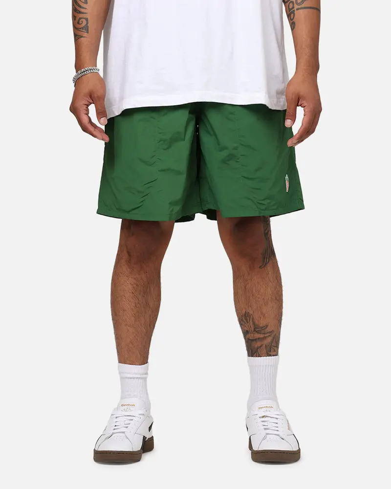 Carrots By Anwar Stem Nylon Shorts Forest 1