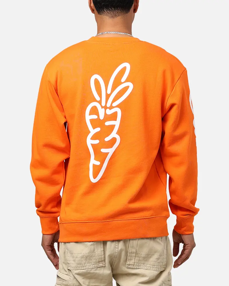 Carrots By Anwar Woodmark Crewneck Orange 1