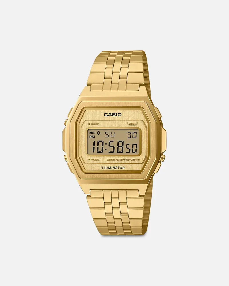 Casio A1000g-9D Watch Gold 1
