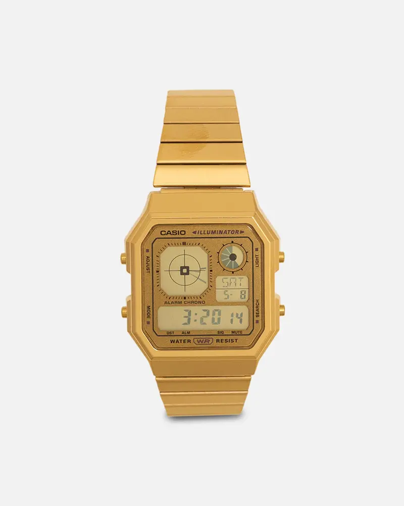 Casio A130weg-9A Watch Gold 1