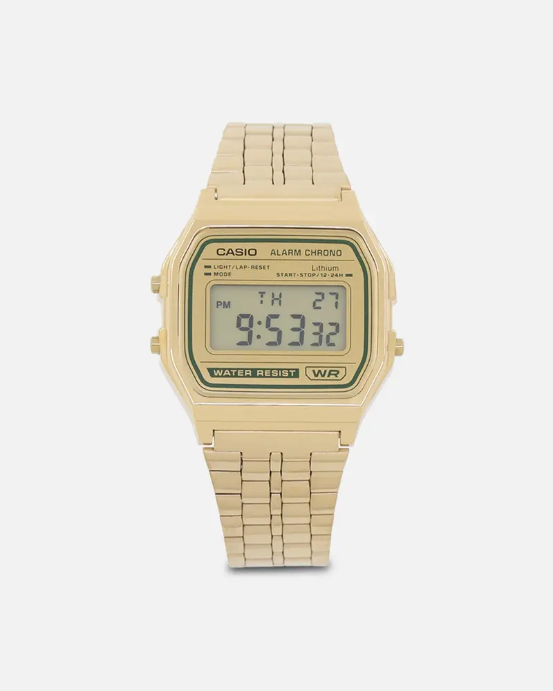 Casio A158wegv-9Adf Watch Gold 1