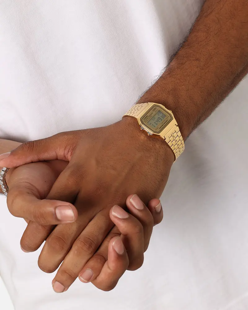 Casio A158wetg-9A Gold 1