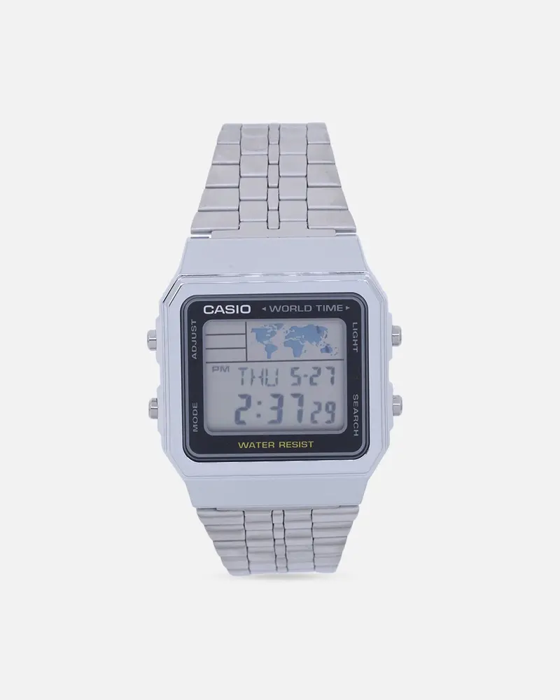 Casio A500wa-1Df Silver 1