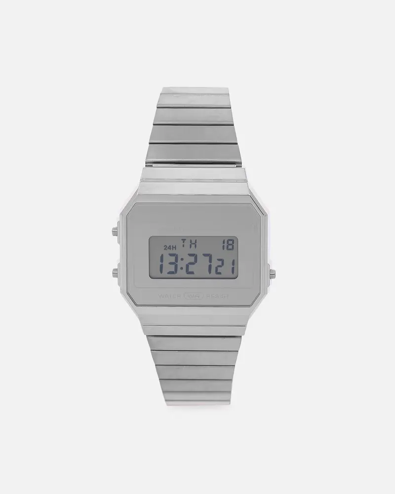 Casio A700wev-7A Watch Silver 1