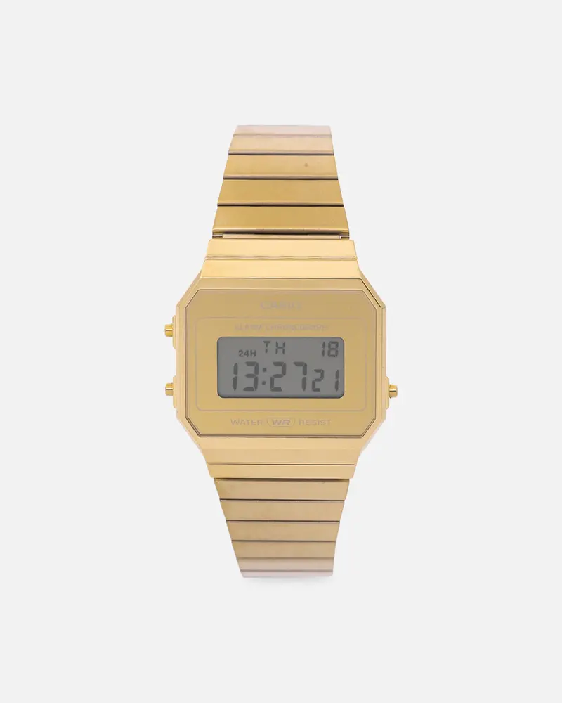 Casio A700wevg-9A Watch Gold 1