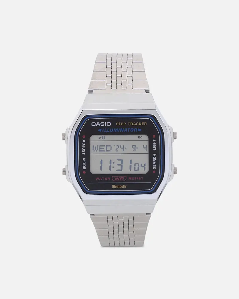 Casio Abl100we-1A Watch Silver 1