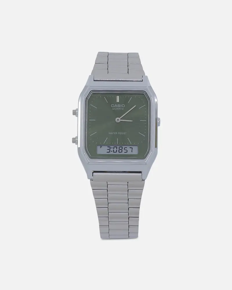 Casio Aq-230A-3Amqydf Watch Silver 1