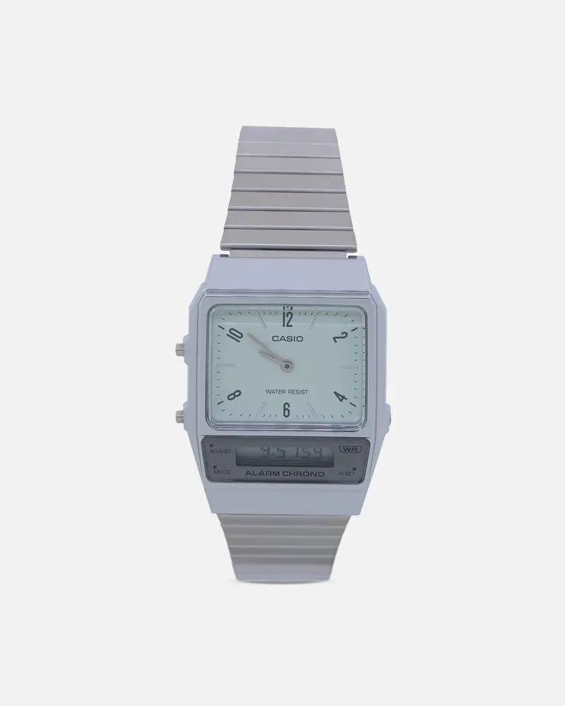 Casio Aq800e-3A Watch Silver 1