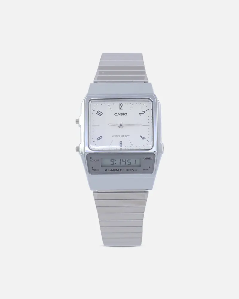 Casio Aq800e-7A2 Watch Silver 1