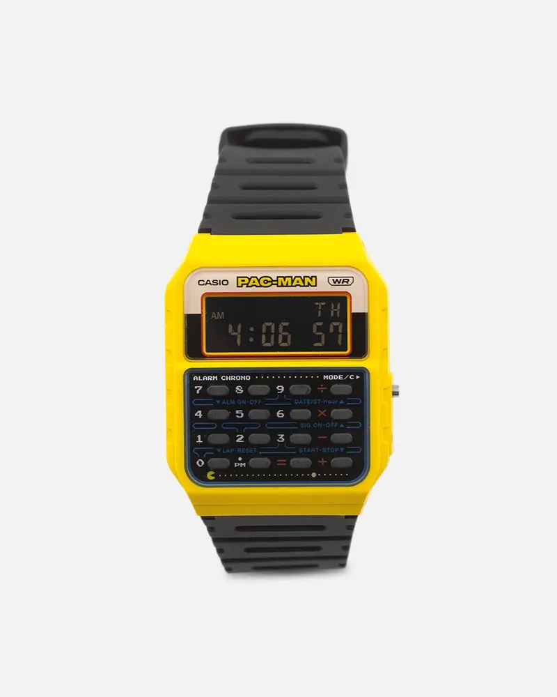 Casio Ca-53Wpc-1Bdr X Pac-Man Watch Multi 1