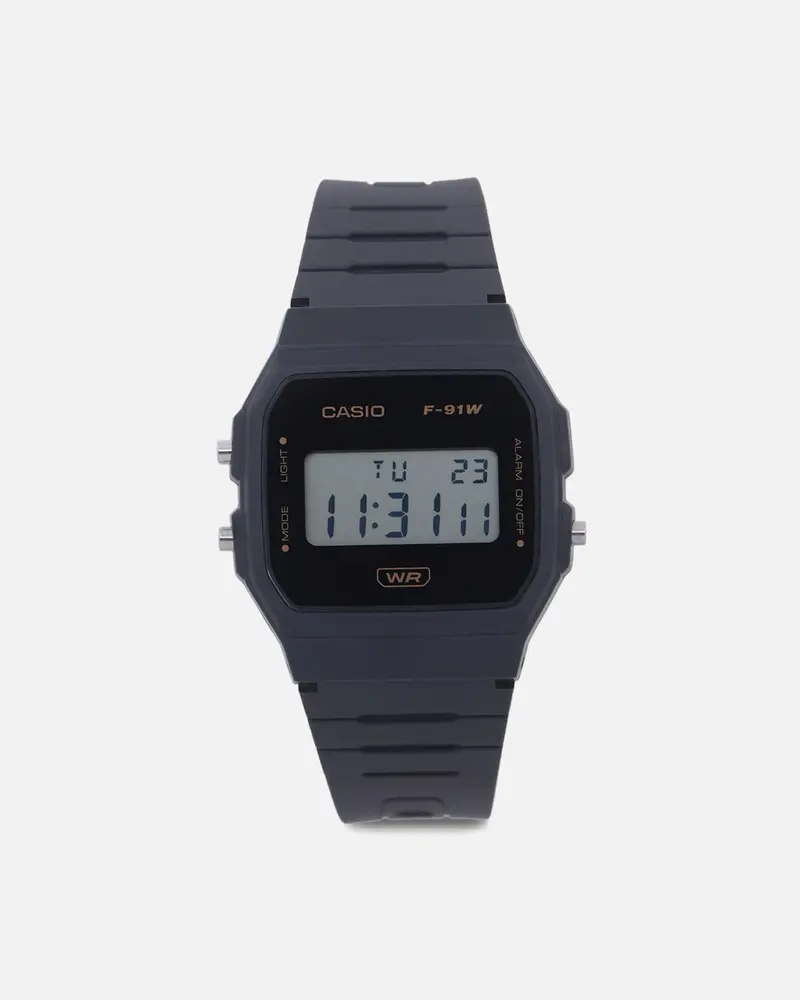Casio F91wb-8A Watch Black 1