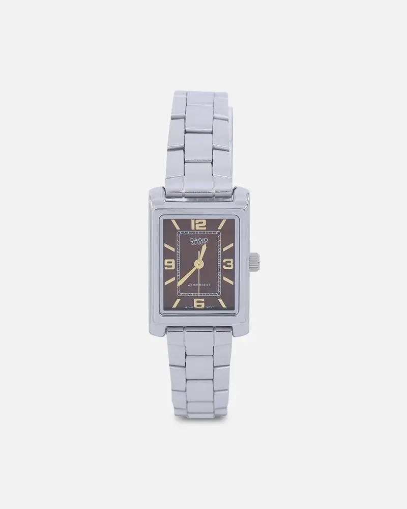 Casio Ltp1234dd-5A Watch Silver 1
