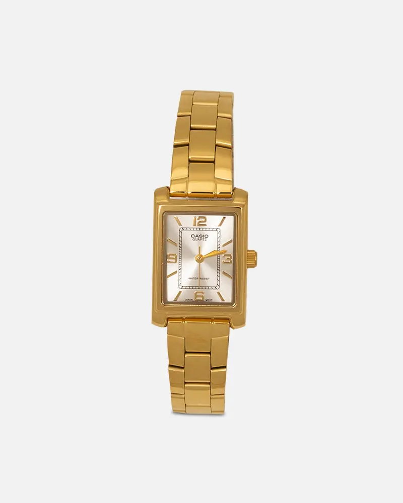 Casio Ltp1234pg-7A Watch Gold 1