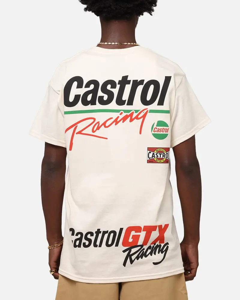 Castrol High Performance T-Shirt Natural 1