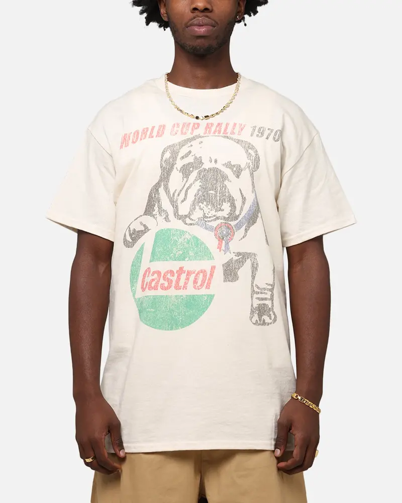 Castrol World Cup Rally T-Shirt Natural 1