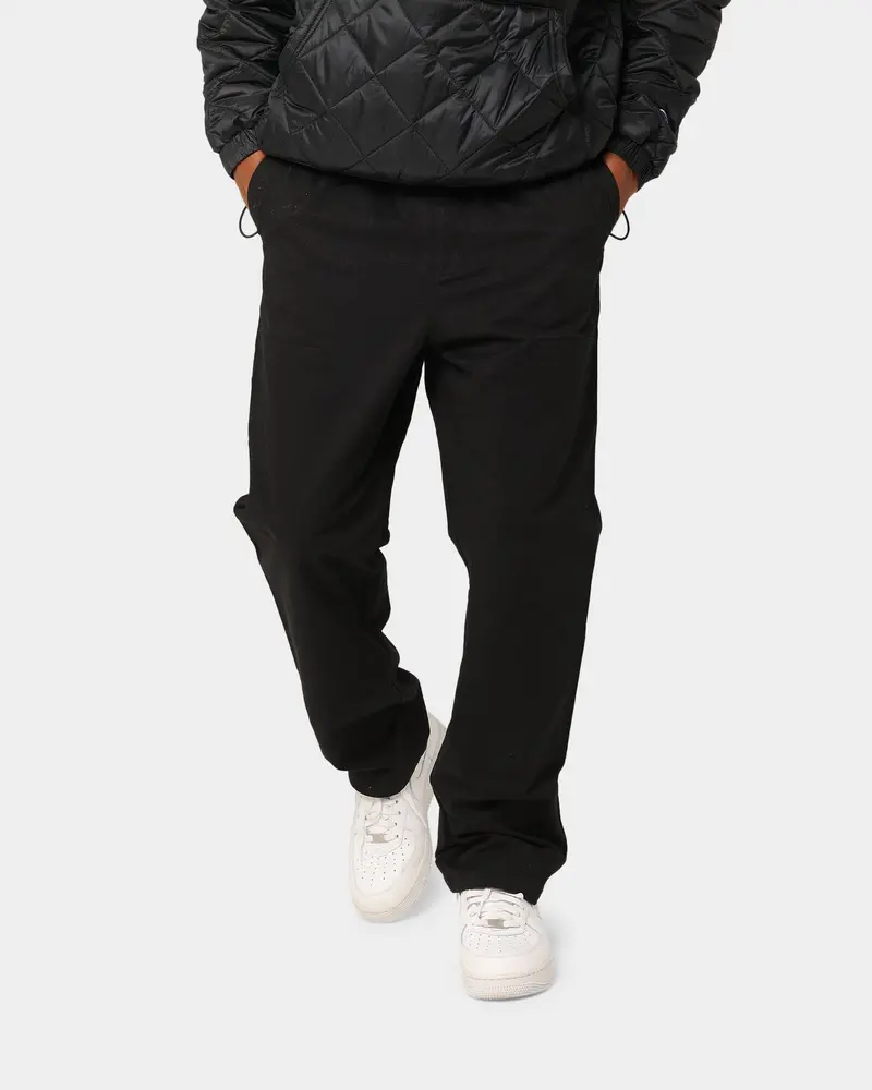 Champion Cotton Twill Carpenter Pants Black 1