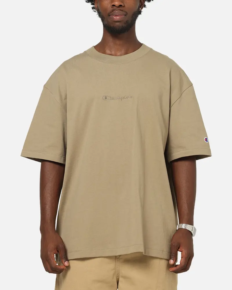 Champion Heritage New Script T-Shirt Remy 1