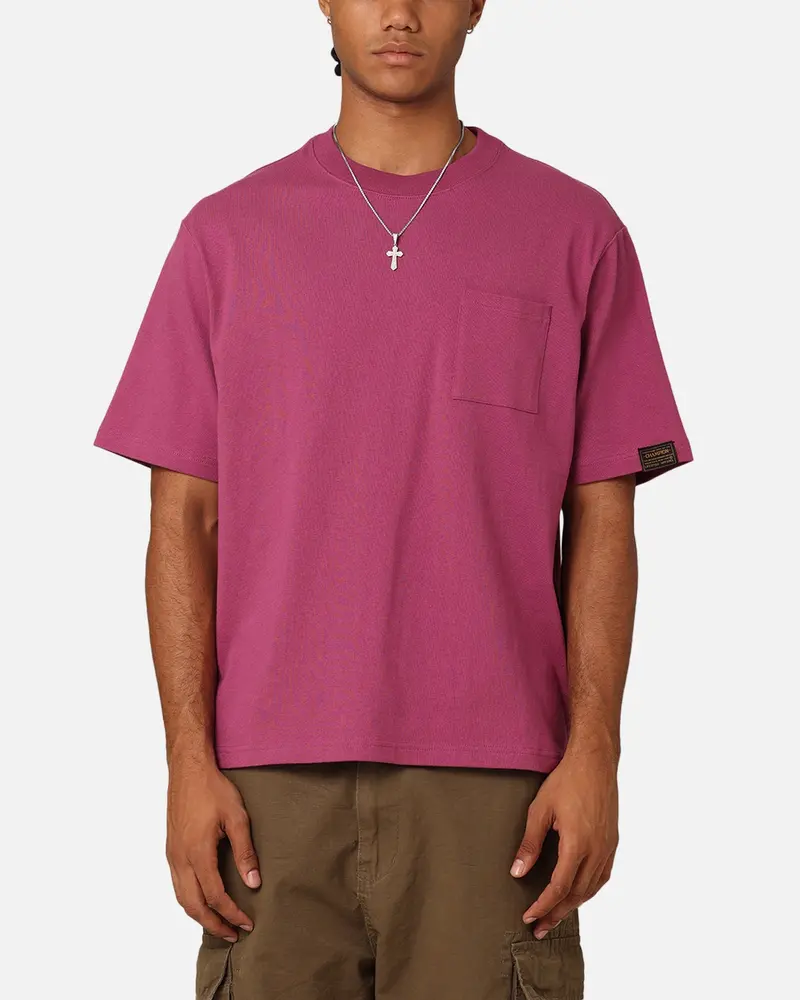 Champion Jersey Element T-Shirt Berry 1