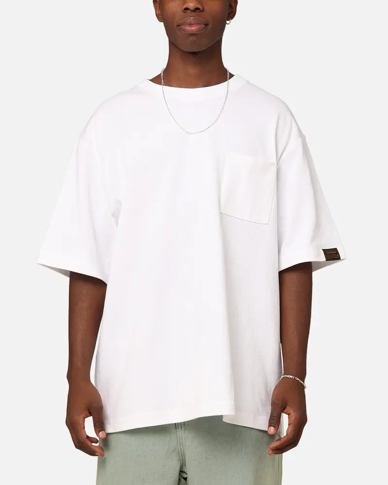 Champion Jersey Element T-Shirt White 1